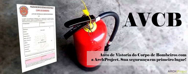 AVCB | Auto de Vistoria do Corpo de Bombeiros | Projeto de Bombeiros